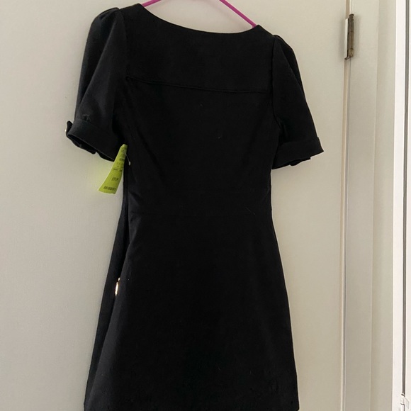 Juicy Couture Black Dress With Gold Buttons - Picture 2 of 2